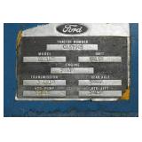 Ford 4110 Diesel Utility Tractor - 54 HP