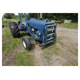 Ford 4110 Diesel Utility Tractor - 54 HP