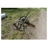 3-Point Mount Back Blade