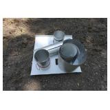 Assorted Aluminum Trim Coil