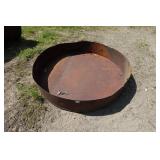Large Steel Tank Cap