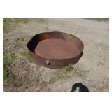 Large Steel Tank Cap