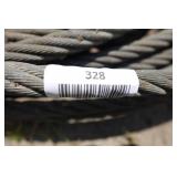 Large Braided Steel Cable