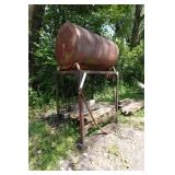 Fuel Tank with Nozzle and Stand