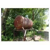 Fuel Tank with Nozzle and Stand