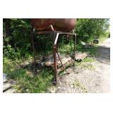 Fuel Tank with Nozzle and Stand