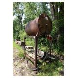 Fuel Tank with Nozzle and Stand