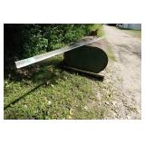 Aluminum Garage Door Strut - 16