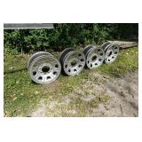 GM 8-Bolt Wheels - 18" x 8" - From 2017 Chevy