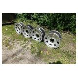 GM 8-Bolt Wheels - 18" x 8" - From 2017 Chevy