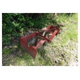 3-Point 72" Box Blade