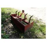 3-Point 72" Box Blade