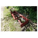 3-Point 72" Box Blade