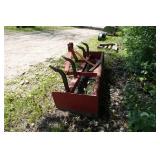 3-Point 72" Box Blade