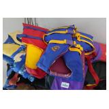 Assorted Life Jackets - Polaris, Stearns