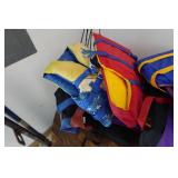 Assorted Life Jackets - Polaris, Stearns