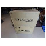 *2* NEW Sterling Toilet Bowls