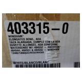 *2* NEW Sterling Toilet Bowls