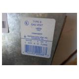 Roof Flashing - Gas Vents