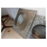 Roof Flashing - Gas Vents