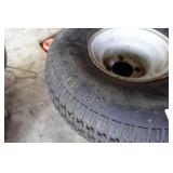 Turf Trac 20x8.00-8 NHS Tires on Wheels