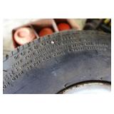 Turf Trac 20x8.00-8 NHS Tires on Wheels