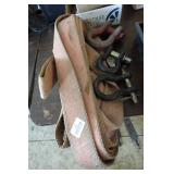 Tow Strap with Shackles