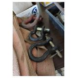 Tow Strap with Shackles