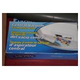 Central Vac System Wall Plates and Accessories