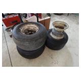 Assorted Wheels and Tires