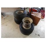 Assorted Wheels and Tires