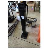 Trailer Jack with Flat Base
