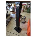 Trailer Jack with Flat Base