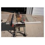 Craftsman 10" Table Saw with Rolling Stand