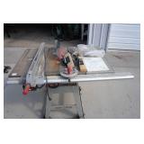 Craftsman 10" Table Saw with Rolling Stand