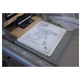 Craftsman 10" Table Saw with Rolling Stand