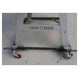 Craftsman 10" Table Saw with Rolling Stand