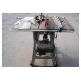 Craftsman 10" Table Saw with Rolling Stand