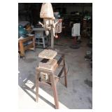 Vintage Toro 12" Drill Press with Stand