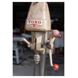 Vintage Toro 12" Drill Press with Stand