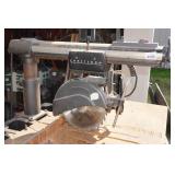 Vintage Craftsman Radial Arm Saw