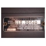 Vintage Craftsman Radial Arm Saw