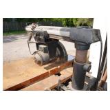 Vintage Craftsman Radial Arm Saw