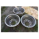 22.5" Chrome Wheel Covers