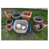 Assorted Pots and Planters