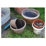 Assorted Pots and Planters