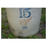 Red Wing 15 Gallon Stoneware Crock