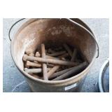 Buckets with Large Bolts