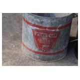 Buckets with Large Bolts