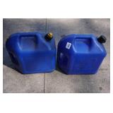 2 5-Gallon Kerosene Cans